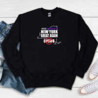 Make New York Great Again Cuomo Poster Sweatshirt