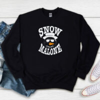 Malone Snow Christmas Sweatshirt