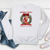 Mariah Carey The Holiday Tradition Returns Merry Christmas Sweatshirt
