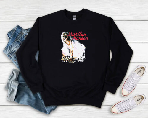 Marilyn Manson Sweet Dreams Are Made Of This Sweatshirt