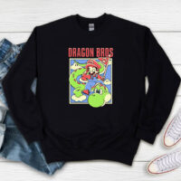 Mario And Yoshi X Dragon Ball Dragon Bros Comic Sweatshirt