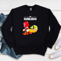 Mario Game Funny Collab The Mariolorian Sweatshirt