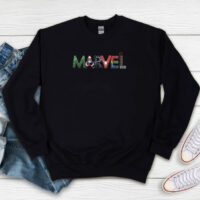 Marvel Hero Letters Logo Sweatshirt