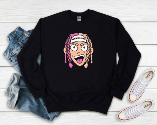 Merch Lil Peej Cartoon Funny Sweatshirt 500x400 Merch Lil Peej Cartoon Funny Sweatshirt