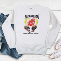 Metallica Summer Sanitarium Tour 2003 Sweatshirt