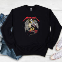 Metallica x Liquid Death Murder Graphic Sweatshirt