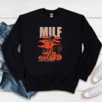 Milf Man I Love Fall Halloween Sweatshirt