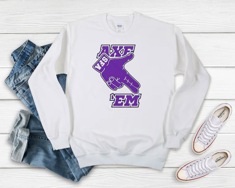 SFA Lumberjack Axe Em Logo Sweatshirt 510x408 image SFA Lumberjack Axe Em Logo Sweatshirt 510x408 SFA Lumberjack Axe Em Logo Sweatshirt