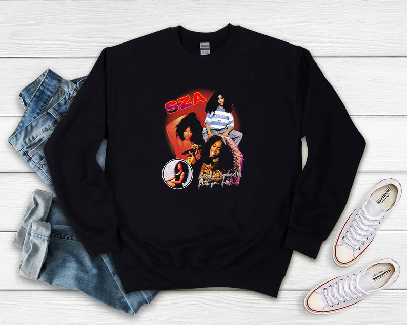 SZA Vintage Black Rap Sweatshirt 510x408 image SZA Vintage Black Rap Sweatshirt 510x408 SZA Vintage Black Rap Sweatshirt