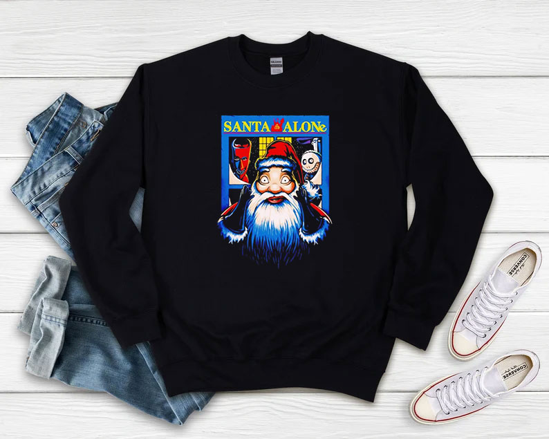 Santa Claus X Home Alone Santa Alone Sweatshirt 510x408 image Santa Claus X Home Alone Santa Alone Sweatshirt 510x408 Santa Claus X Home Alone Santa Alone Sweatshirt