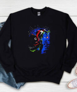 Santa Grinch The Christmas Ruiner Sweatshirt