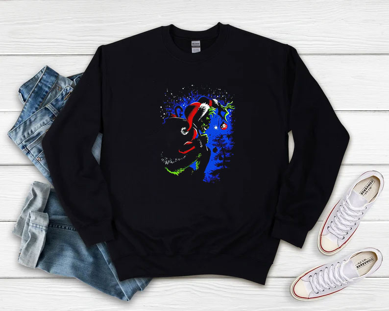 Santa Grinch The Christmas Ruiner Sweatshirt 510x408 image Santa Grinch The Christmas Ruiner Sweatshirt 510x408 Santa Grinch The Christmas Ruiner Sweatshirt