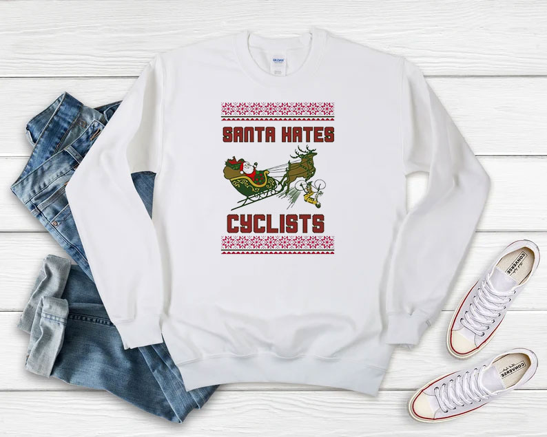 Santa Hates Cyclist Ugly Christmas Sweatshirt 510x408 image Santa Hates Cyclist Ugly Christmas Sweatshirt 510x408 Santa Hates Cyclist Ugly Christmas Sweatshirt