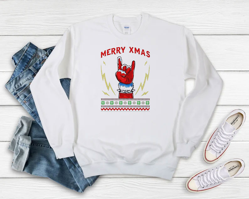 Santa Metal Fist Merry XMas Christmas Sweatshirt 510x408 image Santa Metal Fist Merry XMas Christmas Sweatshirt 510x408 Santa Metal Fist Merry XMas Christmas Sweatshirt