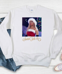 Santa Tell Me’ by Ariana Grande Sweatshirt