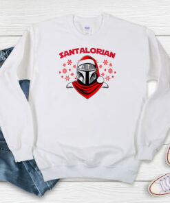 Santalorian Christmas Sweatshirt