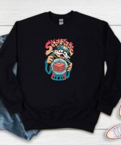 Saucy Future Garfield Sweatshirt