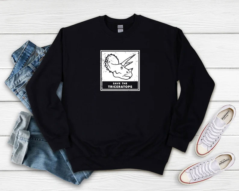 Save The Triceratops Sweatshirt 510x408 image Save The Triceratops Sweatshirt 510x408 Save The Triceratops Sweatshirt
