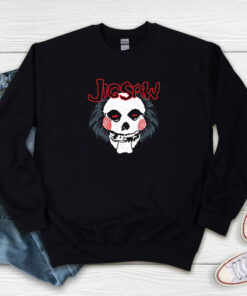 Saw Jigsaw Horror Movie Sweatshirt