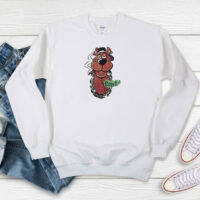Scooby Doo Goosebumps Vintage Sweatshirt