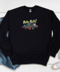 Scooby Doo Villains Vintage Sweatshirt
