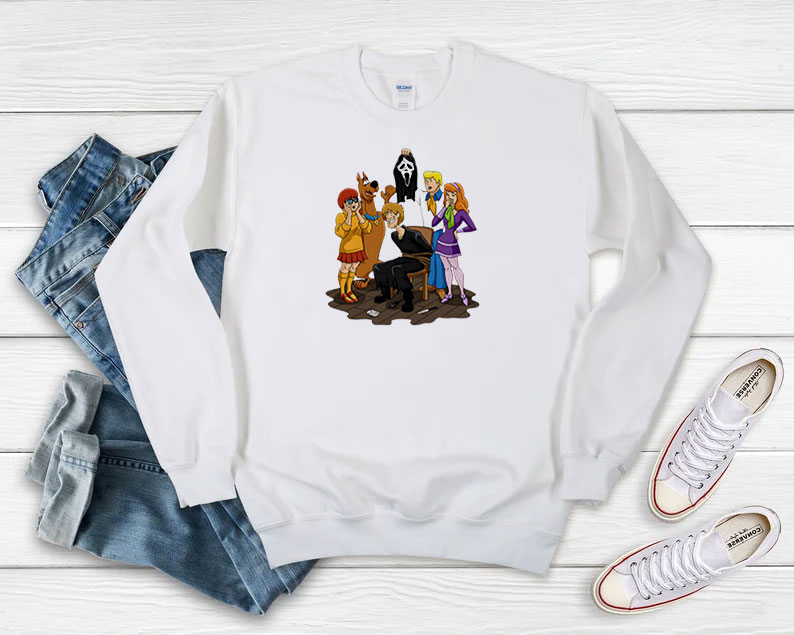 Scooby Doo X My New Scream Sweatshirt 510x408 image Scooby Doo X My New Scream Sweatshirt 510x408 Scooby Doo X My New Scream Sweatshirt