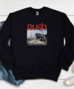 Sean Marquette Rush A Farewell To Kings Sweatshirt