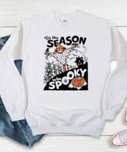 Season To Be Spooky Retro Halloween Sweatshirt