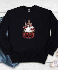 Seasons Greetings From A Galaxy Far Sweatshirt