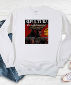 Sepultura Celebrating The Through Death Sweatshirt