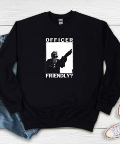 Serj Tankian Officer Friendly Sweatshirt