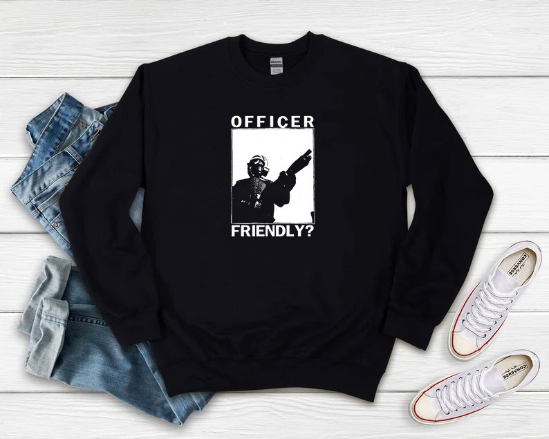 Serj Tankian Officer Friendly Sweatshirt 510x408 image Serj Tankian Officer Friendly Sweatshirt 510x408 Serj Tankian Officer Friendly Sweatshirt