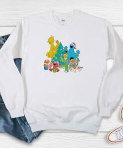 Sesame Street Christmas Pals Baby Sweatshirt