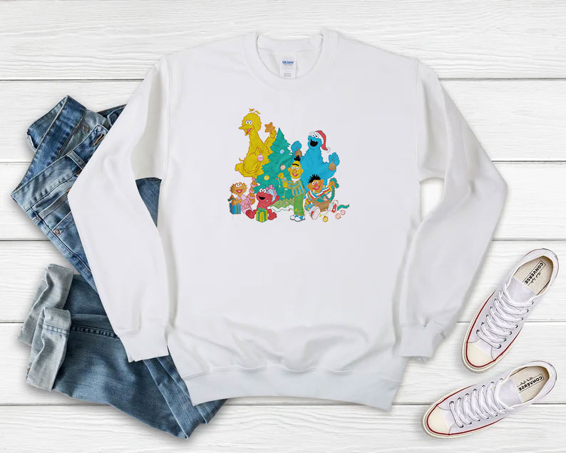 Sesame Street Christmas Pals Baby Sweatshirt 510x408 image Sesame Street Christmas Pals Baby Sweatshirt 510x408 Sesame Street Christmas Pals Baby Sweatshirt