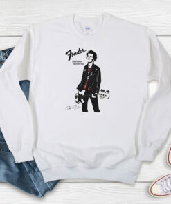 Sex Pistols Sid Vicious Fender Signature Bass Sweatshirt