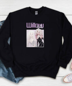 Sexy Photo Willow Pill Merch Sweatshirt