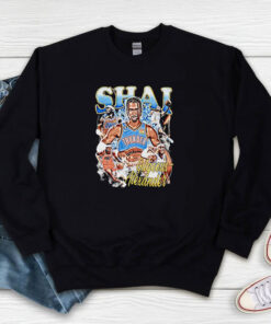 Shai Gilgeous Alexander Thunder Basketball Sweatshirt