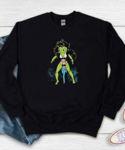 She Hulk Betty Boop Meme Sweatshirt