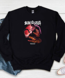 Shin Godzilla A God Incarnate Ladies Sweatshirt
