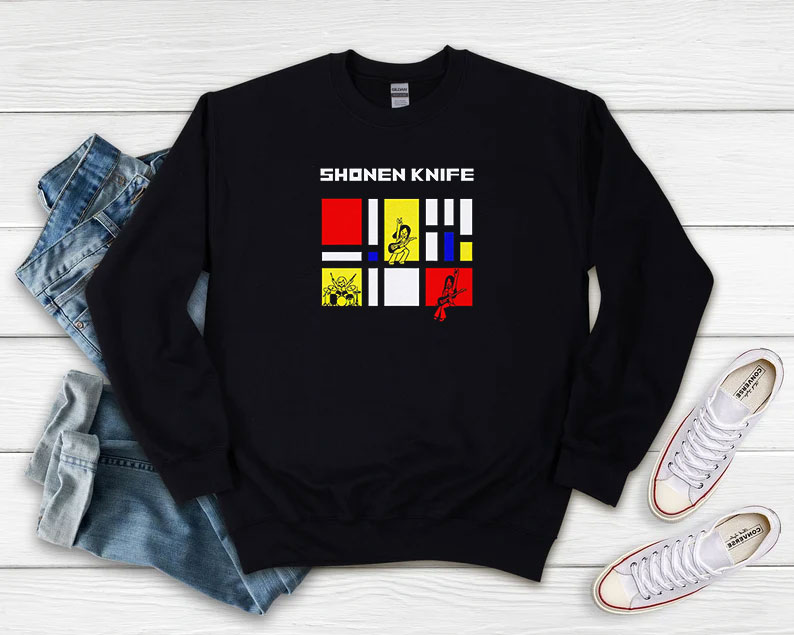 Shonen Knife 40th Anniversary UK Tour 2023 Sweatshirt 510x408 image Shonen Knife 40th Anniversary UK Tour 2023 Sweatshirt 510x408 Shonen Knife 40th Anniversary UK Tour 2023 Sweatshirt