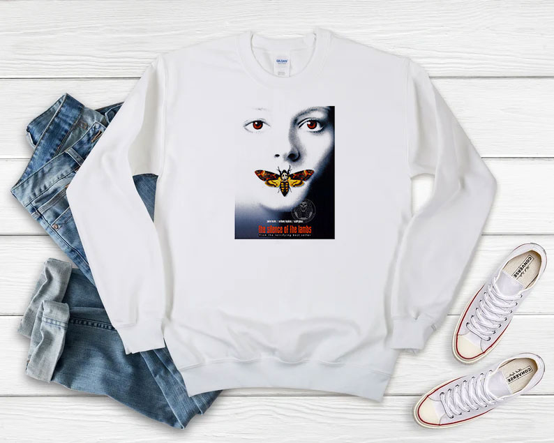 Silence Of The Lambs Classic Movie Poster Sweatshirt 510x408 image Silence Of The Lambs Classic Movie Poster Sweatshirt 510x408 Silence Of The Lambs Classic Movie Poster Sweatshirt