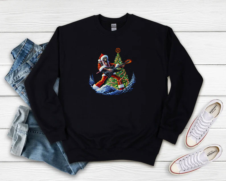 Skelly Claus Death Metal Christmas Sweatshirt 510x408 image Skelly Claus Death Metal Christmas Sweatshirt 510x408 Skelly Claus Death Metal Christmas Sweatshirt