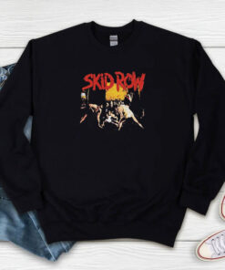 Skid Row 1991 Slave To The Grind Tour Sweatshirt
