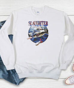 Slaughter 1990 Stick It To Ya Tour Sweatshirt