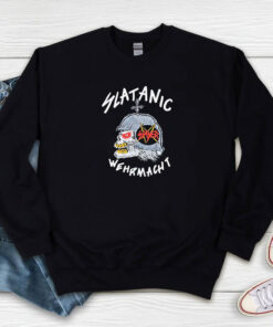 Slayer 1985 Slaytanic Wehrmacht World Tour Sweatshirt