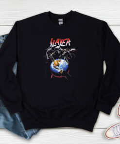 Slayer 1994 European Intourvention Tour Sweatshirt