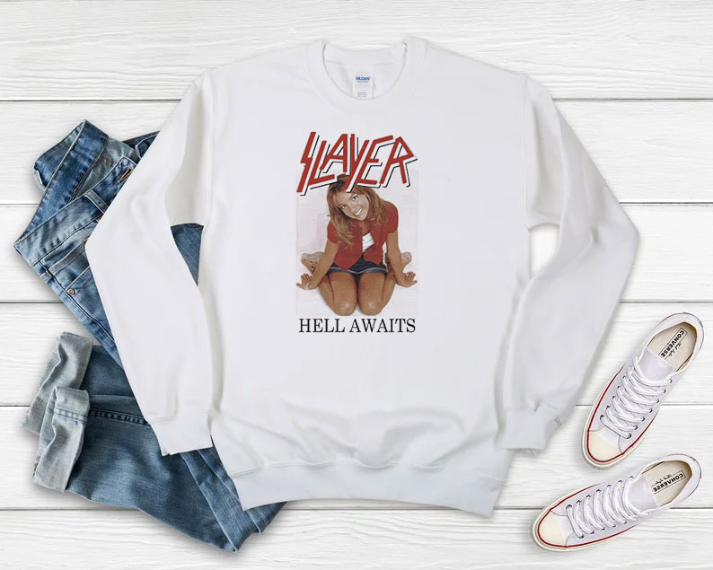 Slayer Hell Awaits Britney Spears Sweatshirt 510x408 image Slayer Hell Awaits Britney Spears Sweatshirt 510x408 Slayer Hell Awaits Britney Spears Sweatshirt