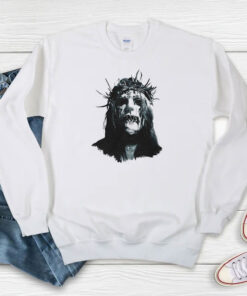 Slipknot Joey Jordison Slipknot Back Patch Sweatshirt