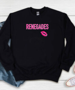 Snooki X Hudson Valley Renegades Pink Lips Sweatshirt