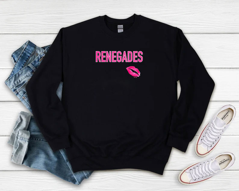 Snooki X Hudson Valley Renegades Pink Lips Sweatshirt 510x408 image Snooki X Hudson Valley Renegades Pink Lips Sweatshirt 510x408 Snooki X Hudson Valley Renegades Pink Lips Sweatshirt
